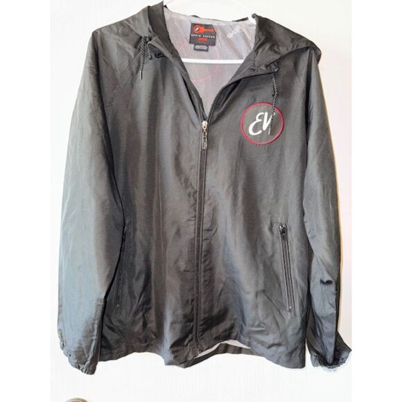 Eddie Vedder EV Pearl Jam 2011 Solo Tour Black Windbreaker - Picture 2 of 7